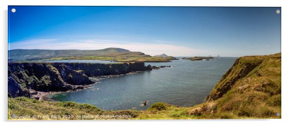 Foilhommerum bay on Valentia island in Ireland Acrylic by Frank Bach