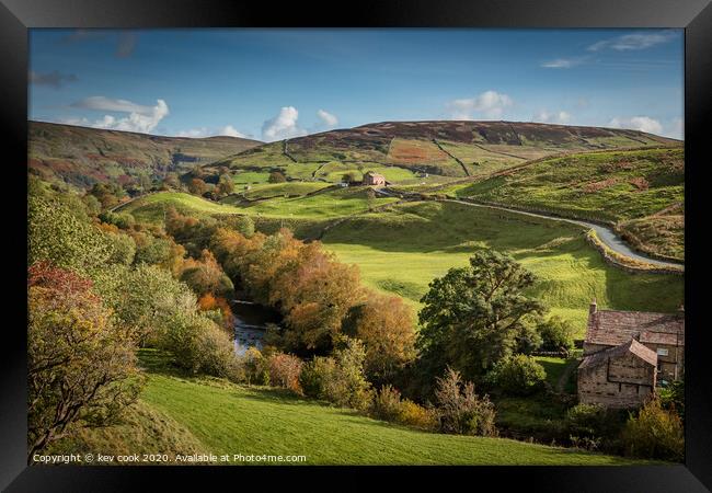 Keld Framed Print by kevin cook