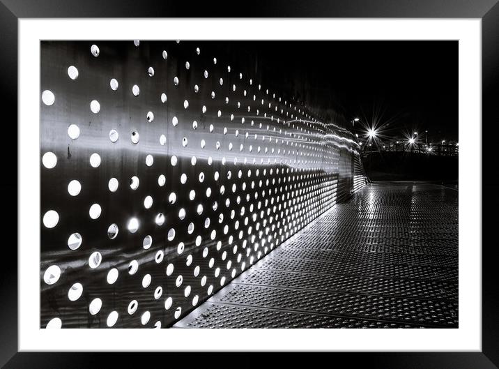 The Cheese grater   Framed Mounted Print by Dean Merry