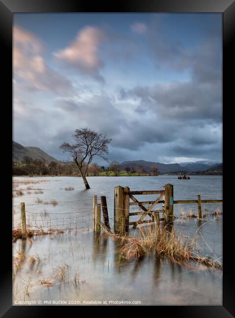Gateway to the Lakes Framed Print by Phil Buckle