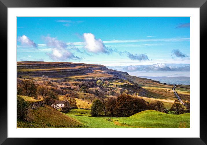 A Day in the Dales Framed Mounted Print by Jim Day