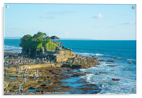 Tanha Lot Acrylic by Madhurima Ranu