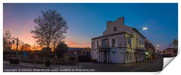 Woolton Village Sunrise Print by Dominic Shaw-McIver