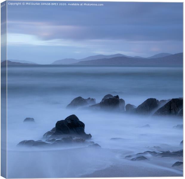 Outer Hebrides Seascape II Canvas Print by Phil Durkin DPAGB BPE4