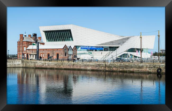 Museum of Liverpool Framed Print by Jason Wells