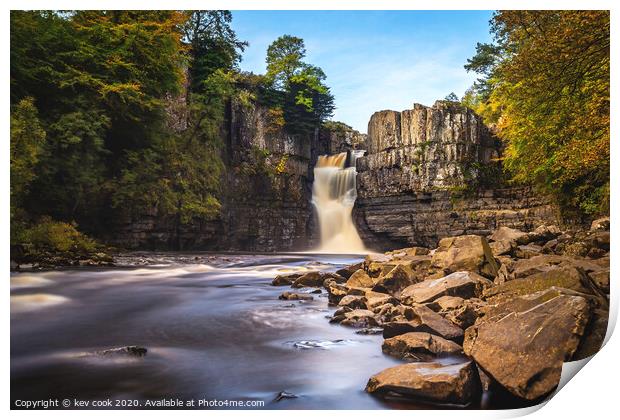 High Force Print by kevin cook