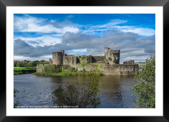 Medieval Castle  Framed Mounted Print by Jane Metters