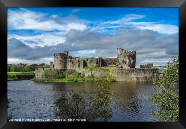 Medieval Castle  Framed Print by Jane Metters