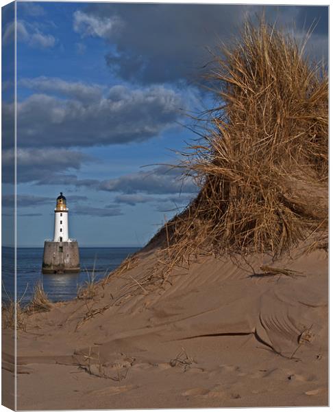 Rattray Head Lighthouse Canvas Print by alan bain