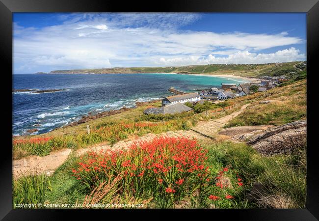 Sennen Cove Framed Print by Andrew Ray