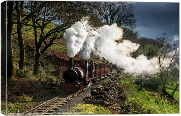 The early days remembered Canvas Print by Daryl Peter Hutchinson