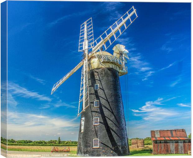 Windmill  Canvas Print by Ian Stone