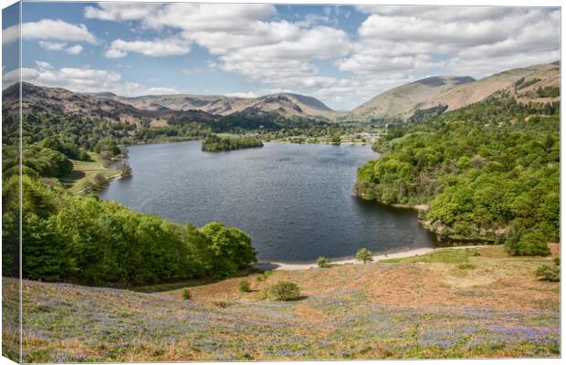Grasmere Canvas Print by Roger Green