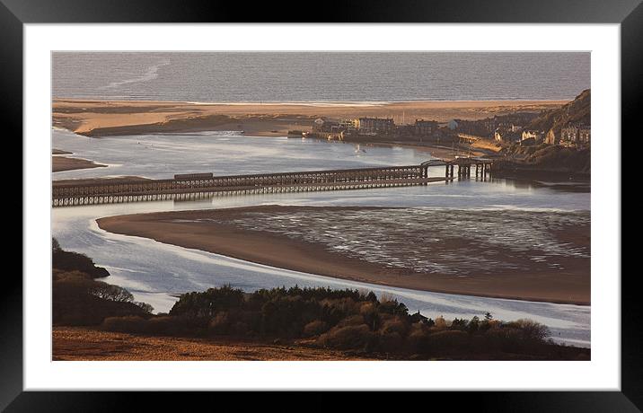 Barmouth Framed Mounted Print by Rory Trappe