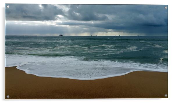 Morning on the Beach at Umhlanga Acrylic by Jeremy Hayden