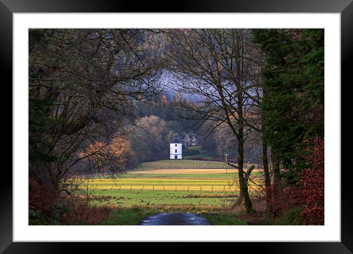 Dovecote, Inveraray Framed Mounted Print by Rich Fotografi 