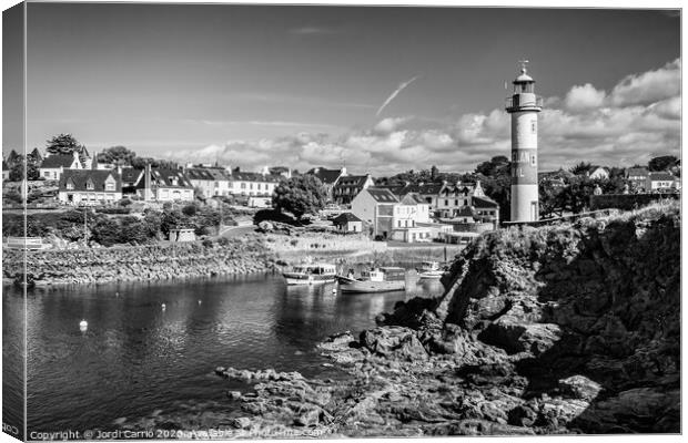Port of Doelan, Brittany, France  Canvas Print by Jordi Carrio