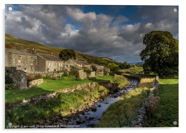 Thwaite beck Acrylic by kevin cook