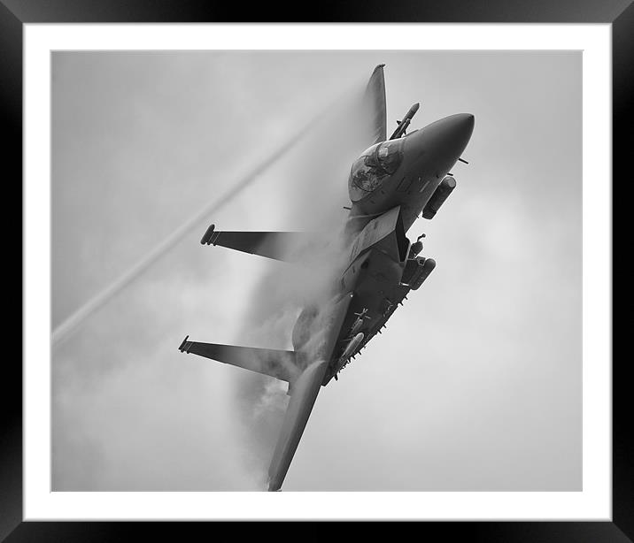 F15 at Cader Idris - North Wales Framed Mounted Print by Rory Trappe