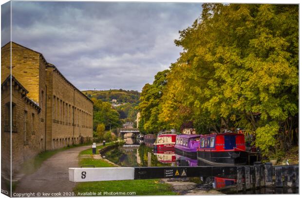 The Lock Canvas Print by kevin cook