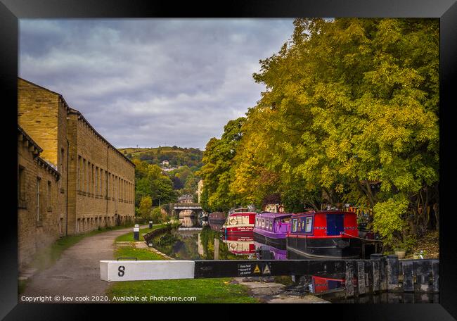 The Lock Framed Print by kevin cook