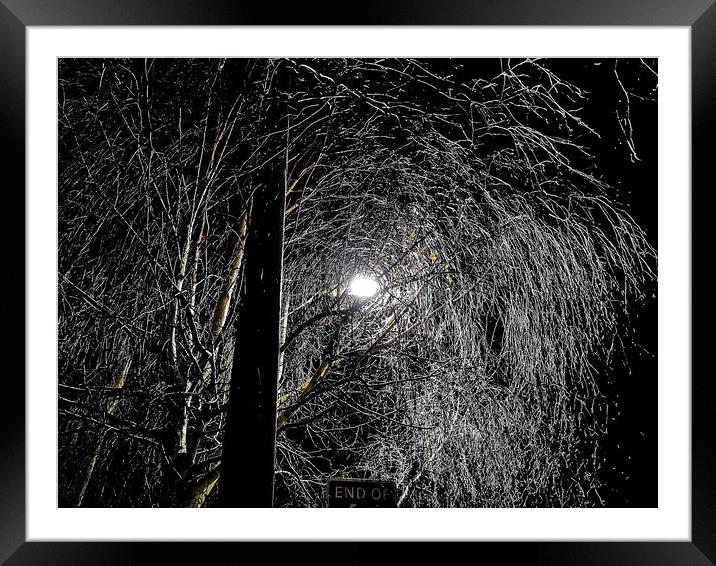 End Of... Framed Mounted Print by Shoot Creek
