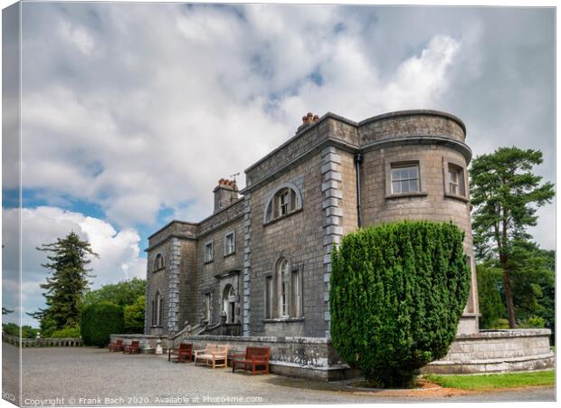 Belvedere house exterior, Ireland Canvas Print by Frank Bach