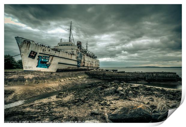 Duke of Lancaster Print by Peter Anthony Rollings