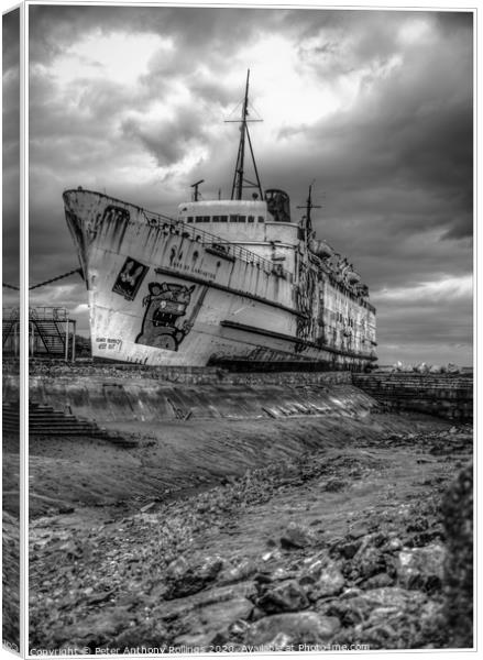 Duke of Lancaster Canvas Print by Peter Anthony Rollings