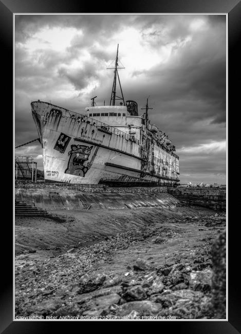 Duke of Lancaster Framed Print by Peter Anthony Rollings