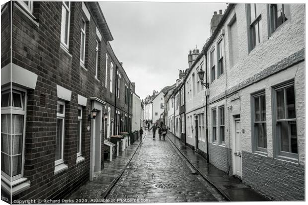 There Goes the Neighbourhood Canvas Print by Richard Perks