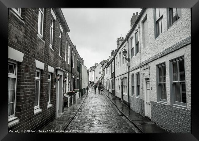 There Goes the Neighbourhood Framed Print by Richard Perks