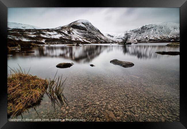 Loch Skeen, Dumfries and Galloway Framed Print by Gavin Liddle