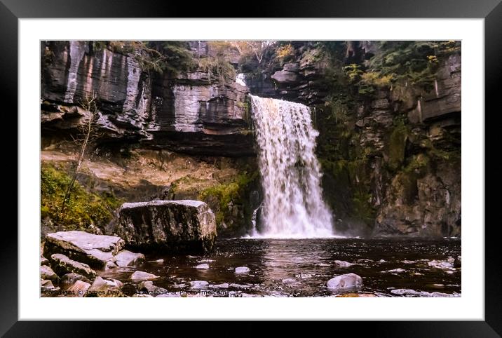 Thornton Force Framed Mounted Print by Jim Day