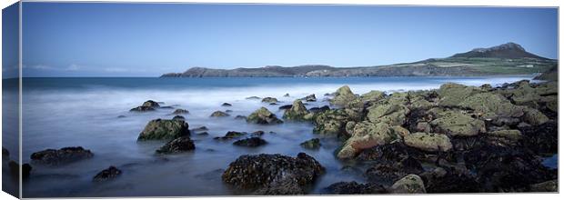 VIEW TO WHITESANDS Canvas Print by Anthony R Dudley (LRPS)