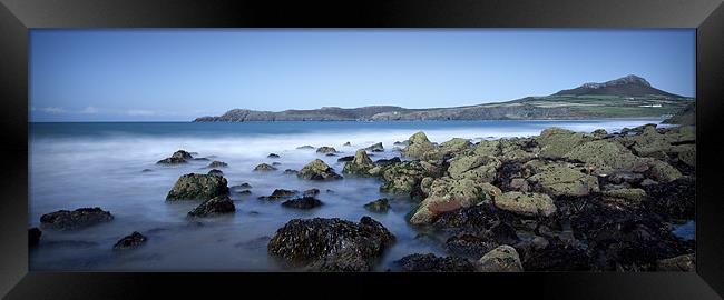 VIEW TO WHITESANDS Framed Print by Anthony R Dudley (LRPS)