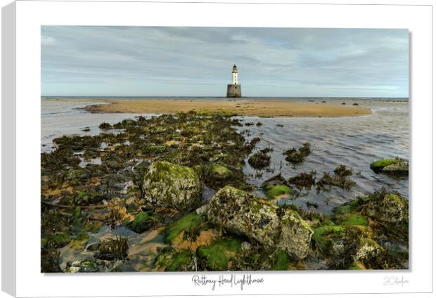 Rattray Head Lighthouse Canvas Print by JC studios LRPS ARPS
