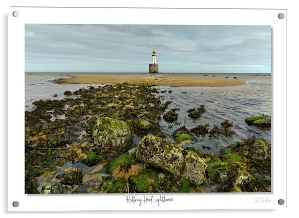 Rattray Head Lighthouse Acrylic by JC studios LRPS ARPS