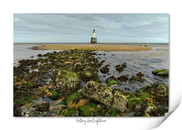 Rattray Head Lighthouse Print by JC studios LRPS ARPS