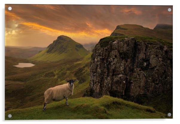 The Quiraing Acrylic by Scotland's Scenery