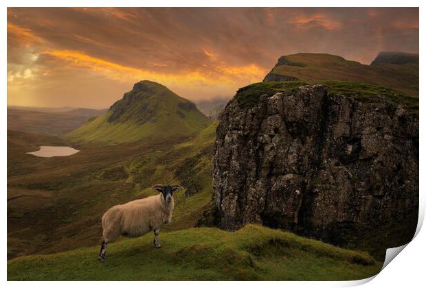 The Quiraing Print by Scotland's Scenery