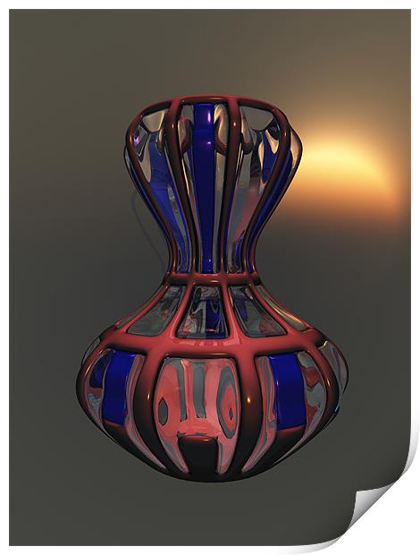 Vase in VG Print by Thomas Broadfoot
