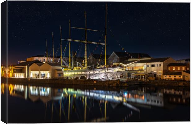 SS Great Britain  Canvas Print by Dean Merry