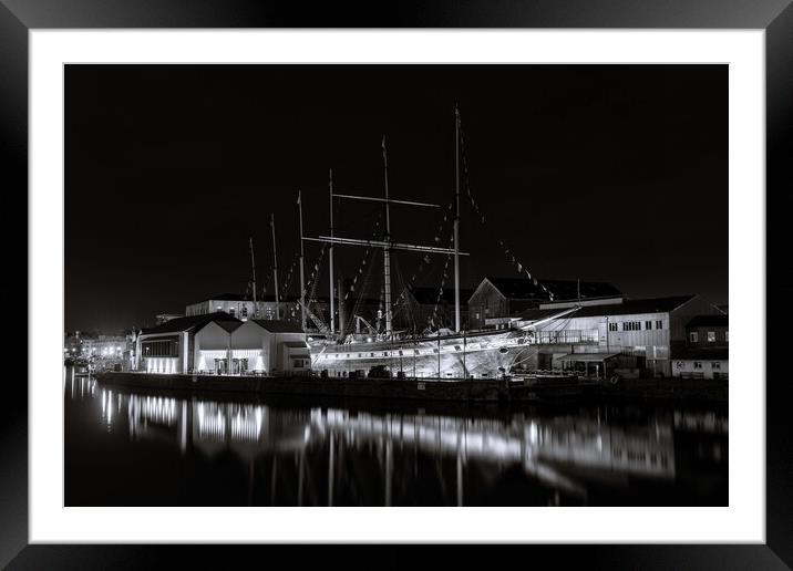 SS Great Britain  Framed Mounted Print by Dean Merry