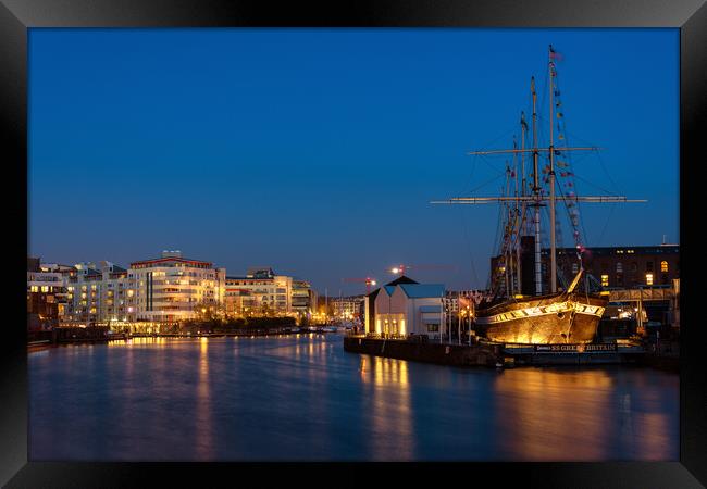 SS Great Britain  Framed Print by Dean Merry