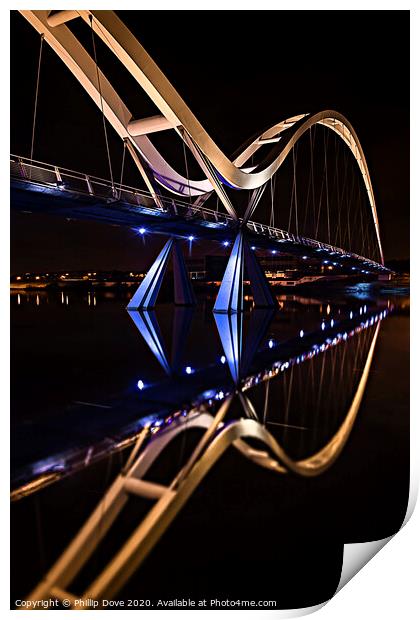 Infinity Bridge  Print by Phillip Dove LRPS