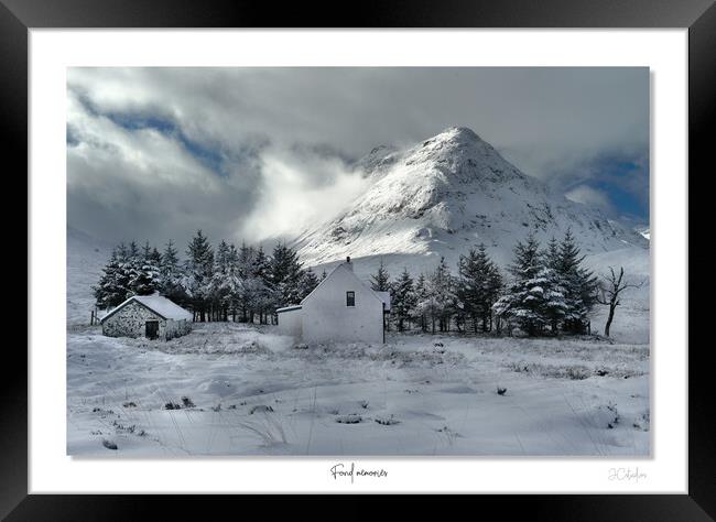 Glencoe in winter Framed Print by JC studios LRPS ARPS
