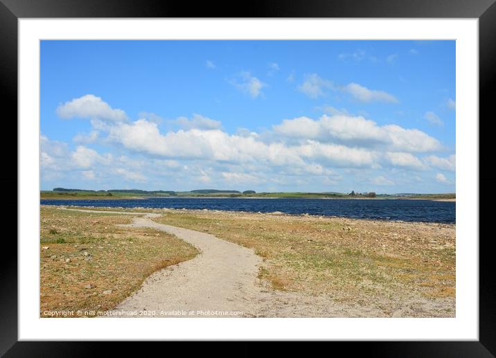 Colliford Lake, Cornwall Framed Mounted Print by Neil Mottershead