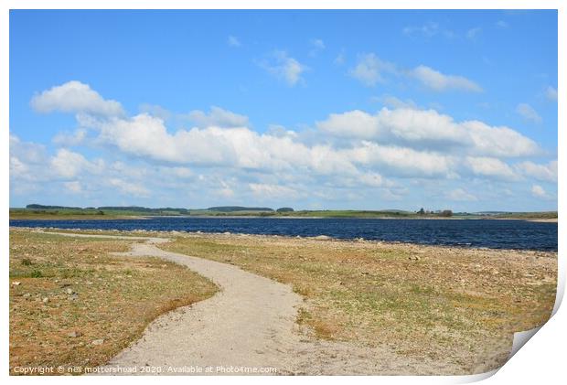 Colliford Lake, Cornwall Print by Neil Mottershead