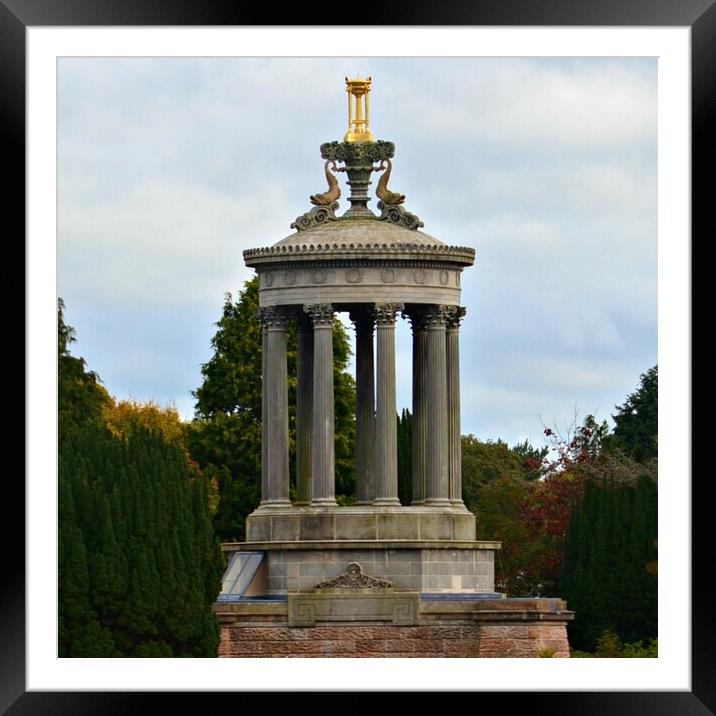 Burns Monument Alloway Framed Mounted Print by Allan Durward Photography